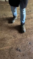 New all-weather path broken by.... the weather