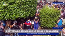 Gremios continúan protestando en el Táchira - 16Ene @VPItv