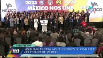 Las alianzas para las elecciones de Coahuila y el Estado de México