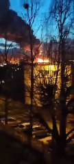 Incendie chez Bolloré Logistics à Grand-Couronne I
