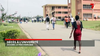 Décès à l’université : la Fesci accusée