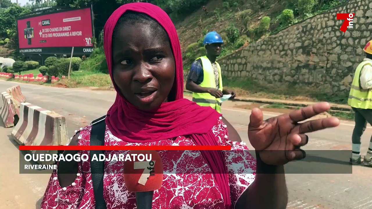 Pont de Cocody : la voie principale fermée pour travaux