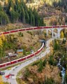 أطول قطار سويسرا