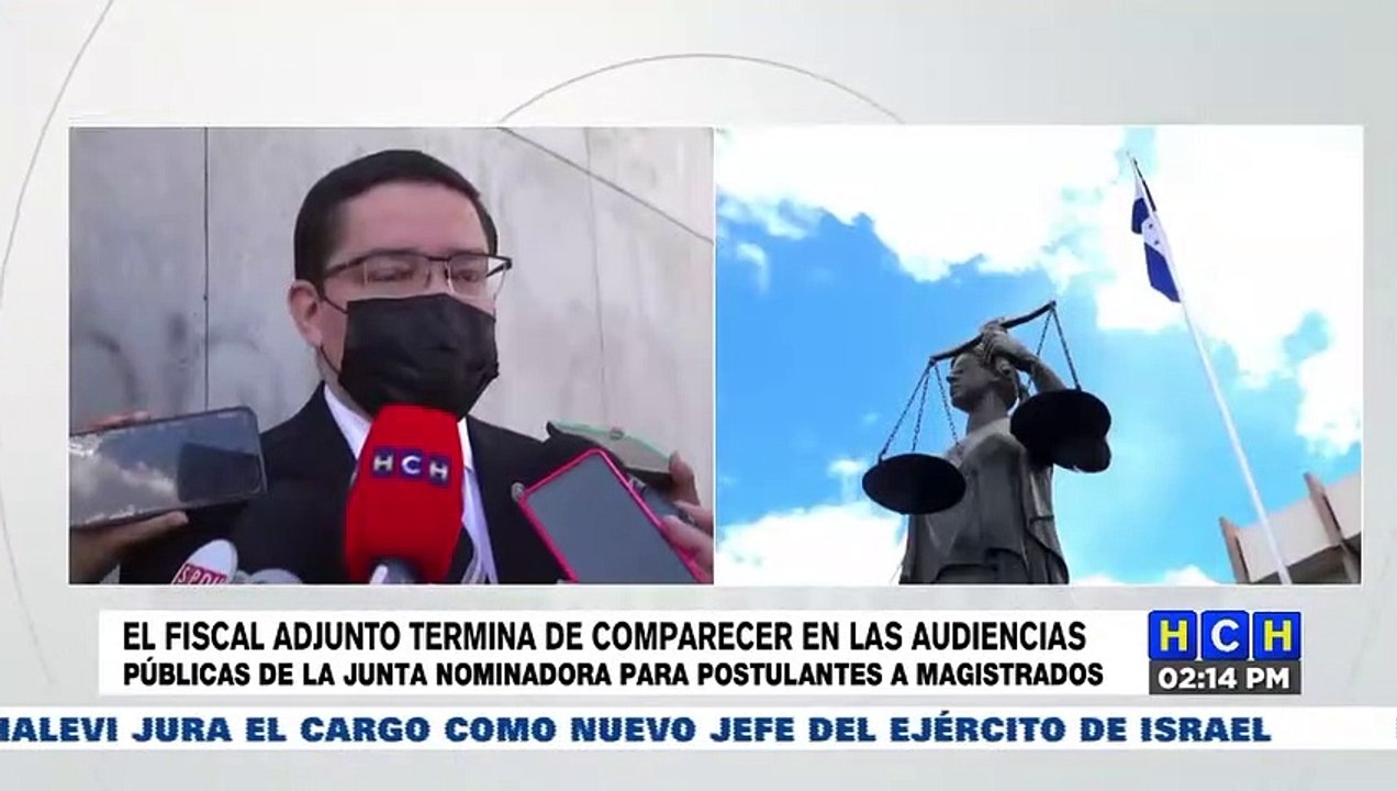 Fiscal General Adjunto: "No voy a contestar acusaciones en medios de comunicación, para eso están los tribunales"