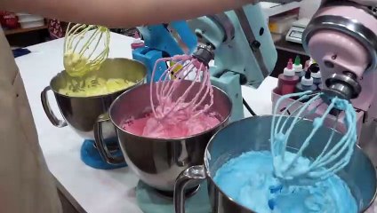 Korean popular cakes & desserts