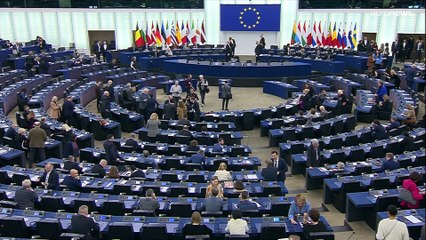 La Eurocámara inicia el proceso para retirar la inmunidad a dos eurodiputados