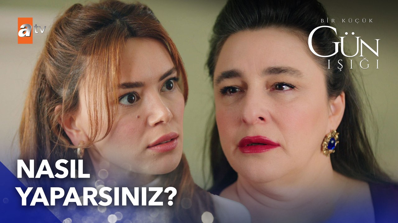 Ümran, Elif'e susması için yalvardı! - Bir Küçük Gün Işığı 19. Bölüm