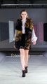catwalk winter fashion fur coat