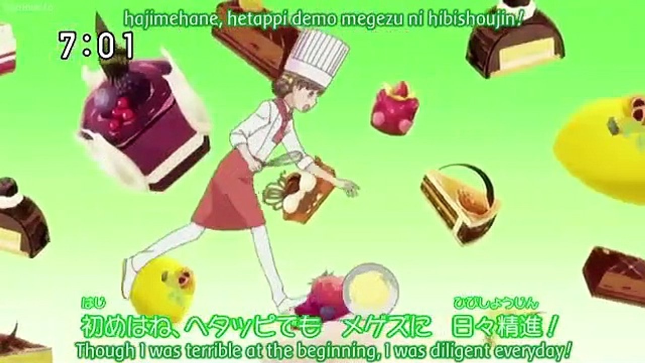 yumeiro patissiere - Ep02 HD Watch