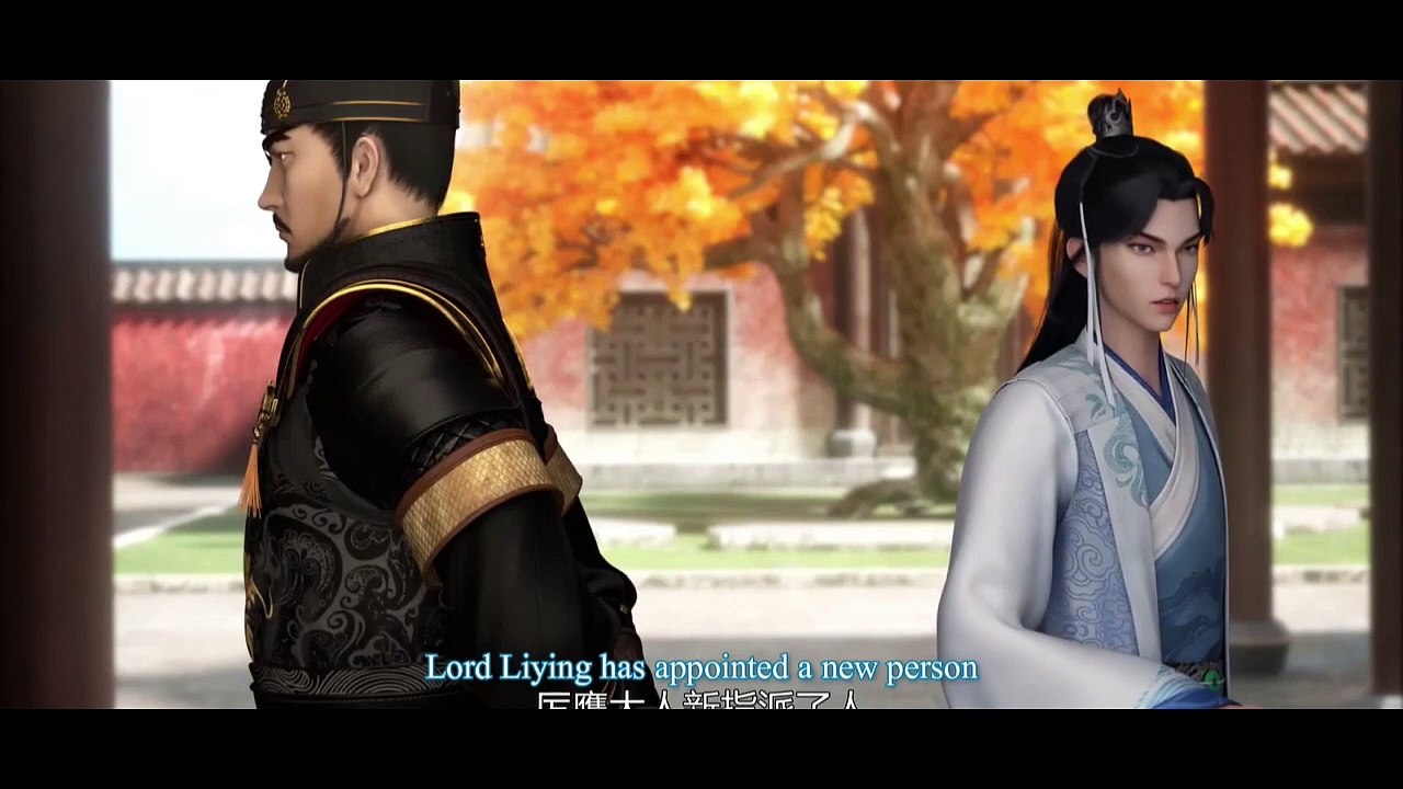 THE FLAME IMPERIAL GUARDS EP.4+5 ENG SUB