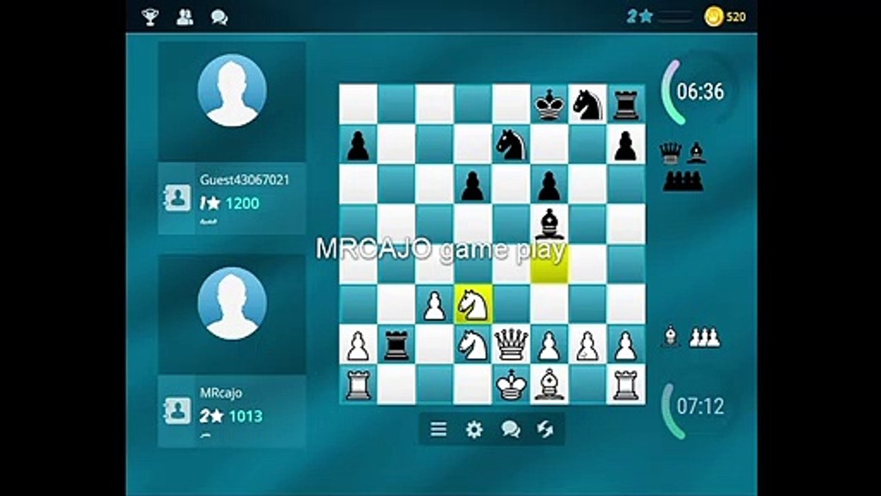 the first chess game online