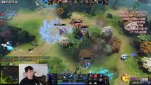 How Fast Scepter helped Sumiya go on a Rampage | Sumiya Invoker Stream Moment 3429