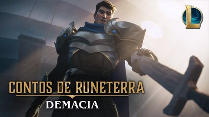 Contos de Runeterra: Demacia | "Antes da Glória" | Imagem: Riot Games/Divulgação