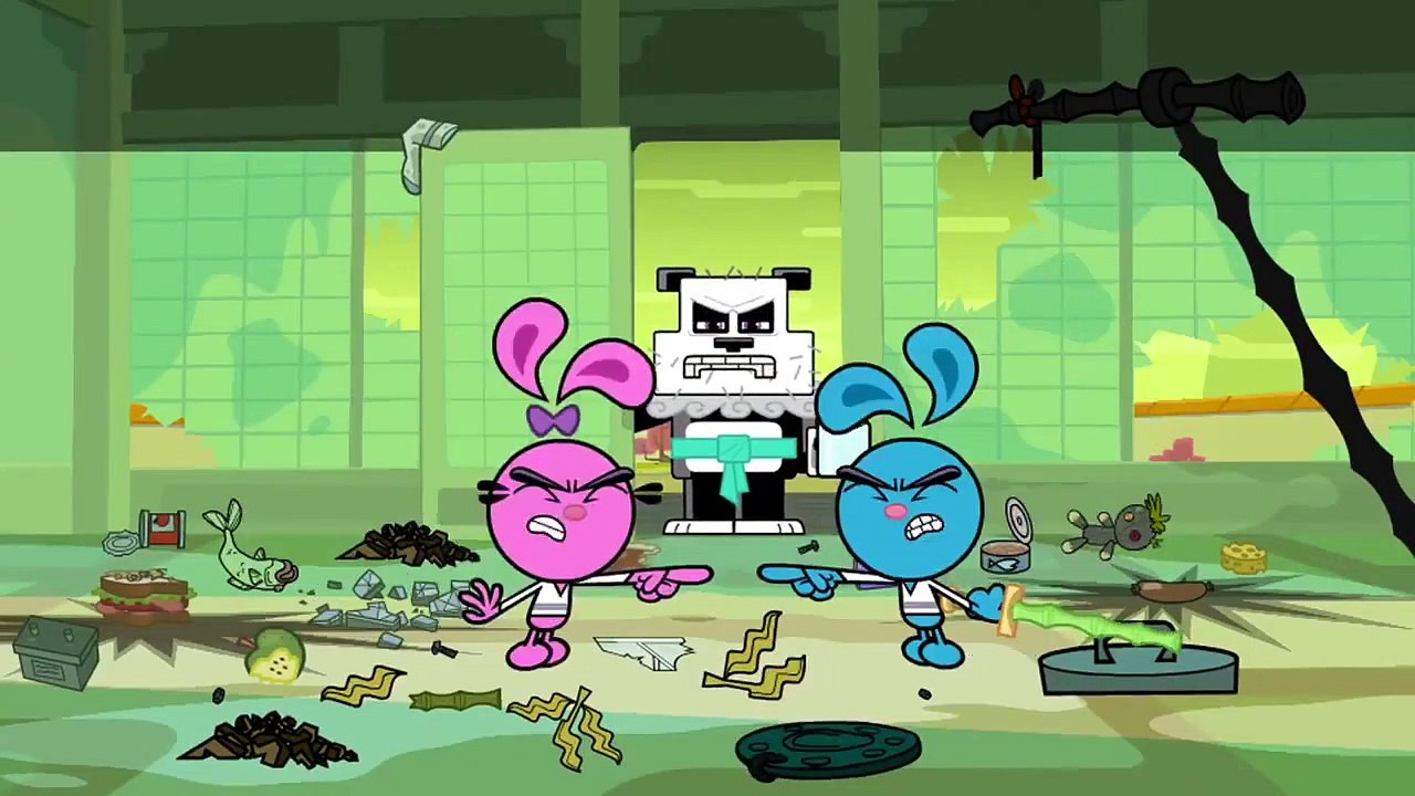 Yin Yang Yo! - Se2 - Ep20 - Get Off My Back - Slumber Party of Doom HD Watch