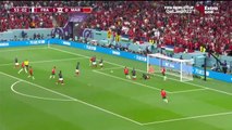 التسجيل الكامل لمباراة المغرب و فرنسا نصف نهائي كاس العالم 2022 بتعليق خليل البلوشي الشوط الثاني