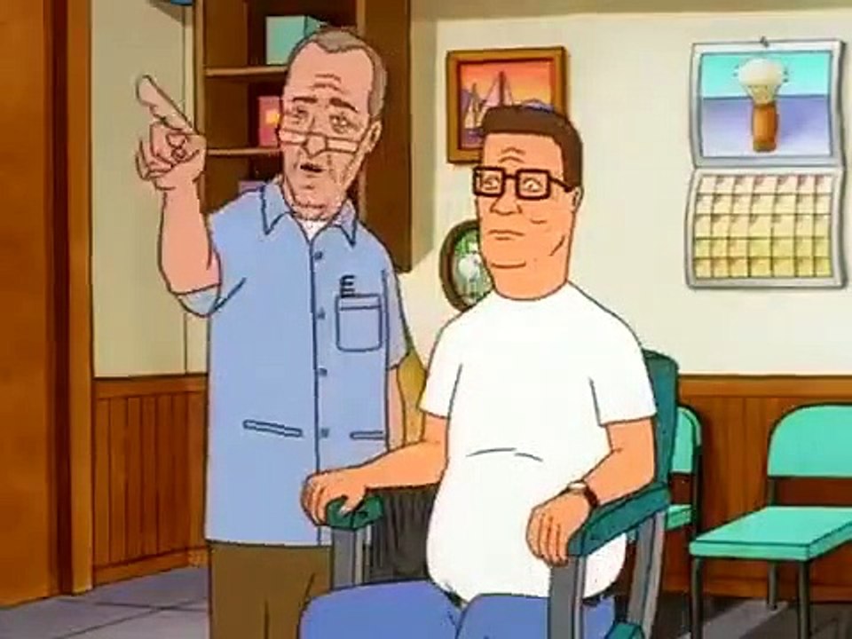 King of the Hill - Se4 - Ep19 - Hank's Bad Hair Day HD Watch
