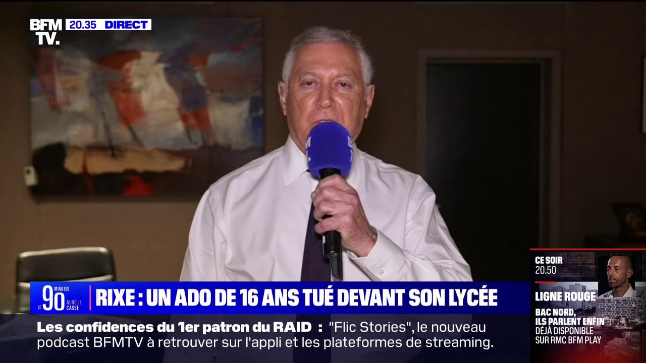 "On n'est jamais préparé à la mort d'un jeune de 16 ans": le maire de Thiais réagit à la rixe mortelle dans sa commune