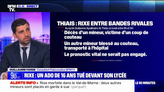 Rixe mortelle à Thiais: deux autres mineurs sont placés en garde à vue