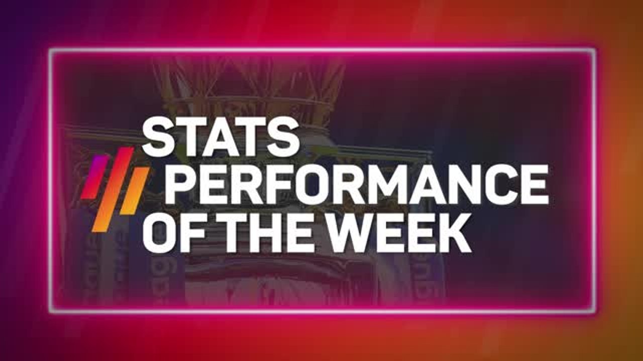 Stats Performance der Woche: Solly March