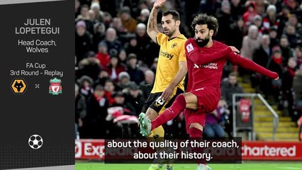 'Liverpool are still one of the best clubs in the world' - Lopetegui