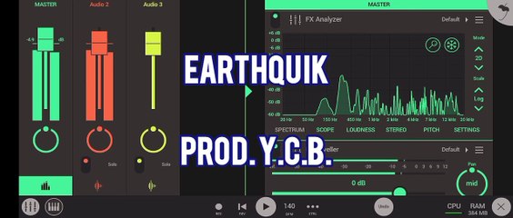 Earthquik | EDM instrumental | Prod. y.c.b.
