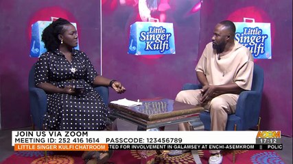 Little Singer Kulfi Chat Room on Adom TV (16-1-23)