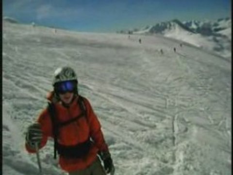 Raidillon ds Grand Col aux Arcs