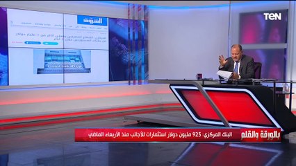 الديهي: تحرير سعر الصرف له تأثيرات إيجابية ويؤكد أننا نسير في الطريق الصحيح