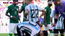 التسجيل الكامل لمباراة السعودية و الأرجنتين دوري المجموعات كاس العالم 2022 بتعليق خليل البلوشي الشوط الأول