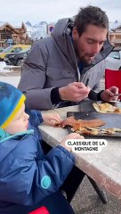 Camille Lacourt est en vacances avec ses enfants à L'Alpe d'Huez.