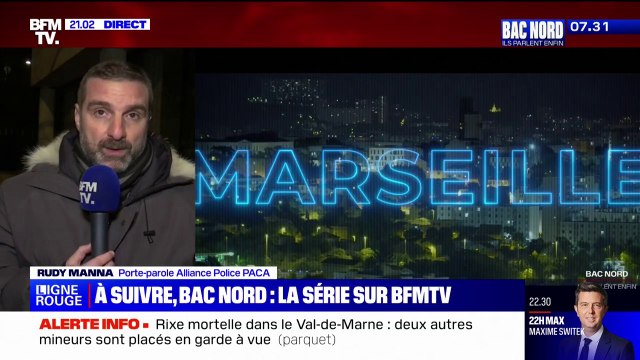 Bac Nord: C'est un très grand gâchis , selon le porte-parole Alliance Police Rudy Manna