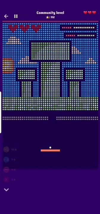 Brick mania game play by MadPro stage super Mario