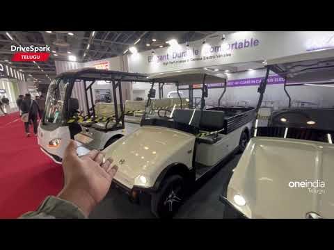 Auto Expo 2023 | Roots Naveo Incampus EV Stall Walkaround | Arun Teja | TELUGU DriveSpark