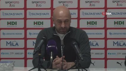 Muzaffer Bilazer: "Pendik deplasmanında alınan 1 puan, kötü bir sonuç değil"