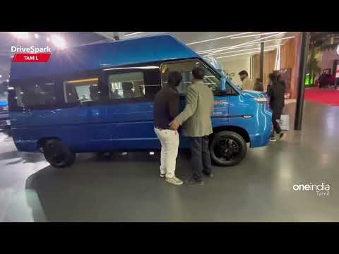 Auto Expo 2023 | Tata Winger Electric Van | TAMIL DriveSpark