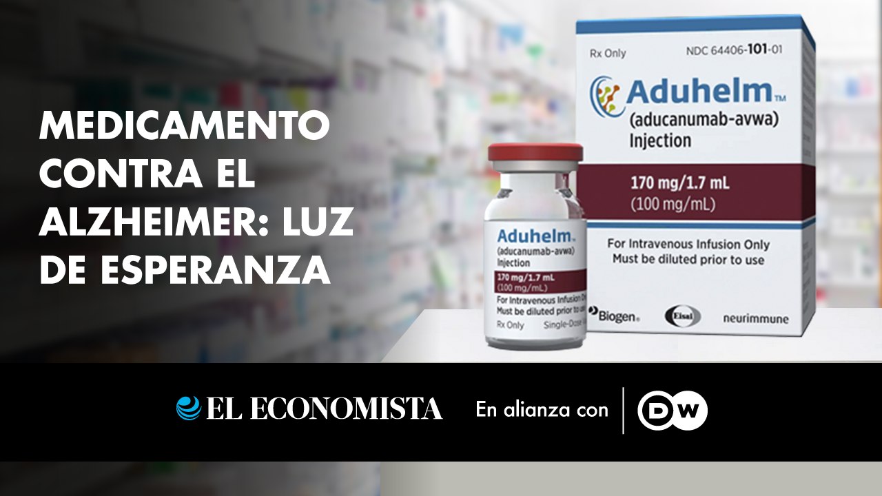 Medicamento contra el Alzheimer abre una luz de esperanza