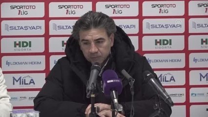 Pendikspor-Erzurumspor FK maçının ardından