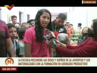 Caracas | Inauguran Escuela de Emprendimiento y Liderazgo "Robert Serra" en la parroquia La Pastora