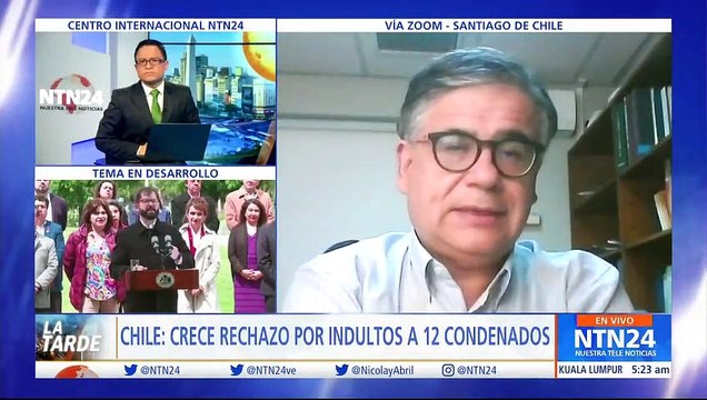 Requerimiento que presentaron parlamentarios de centro y centro-derecha en Chile por el estallido social