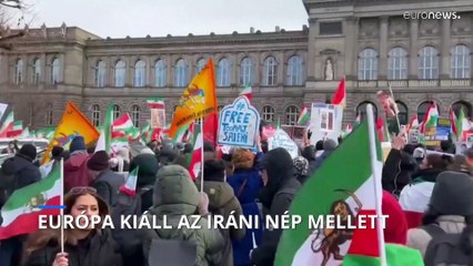 4 hónapja rengették meg az iráni nők a rezsimet, hétfőn Európa-szerte előttük tisztelegtek