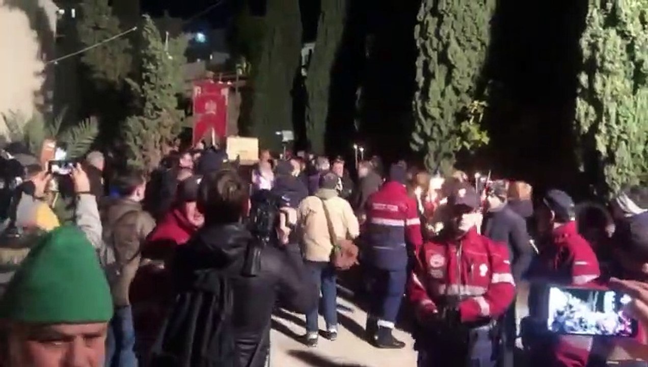 Biagio conte corteo