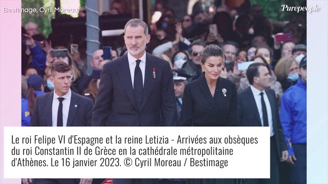 Felipe et Letizia d'Espagne : Soudé, le couple snobe le reste de la famille royale lors de très rares retrouvailles