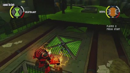 Ben 10: Omniverse Gameplay Xbox 360 Walkthrough Part 4