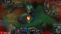 10 Minutes '1 HP OUTPLAYS' in League of Legends
