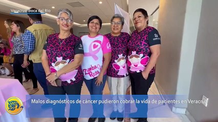 Malos diagnósticos de cáncer pudieron cobrar la vida de pacientes en Veracruz