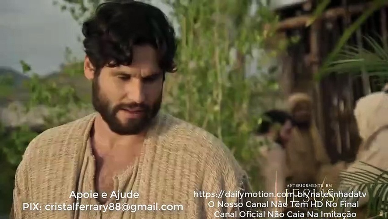 NOVELA JESUS - Cap 34 - 20/01/2023 - SEM INTERVALO
