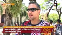 San Ignacio tiene todo listo para los carnavales 2023