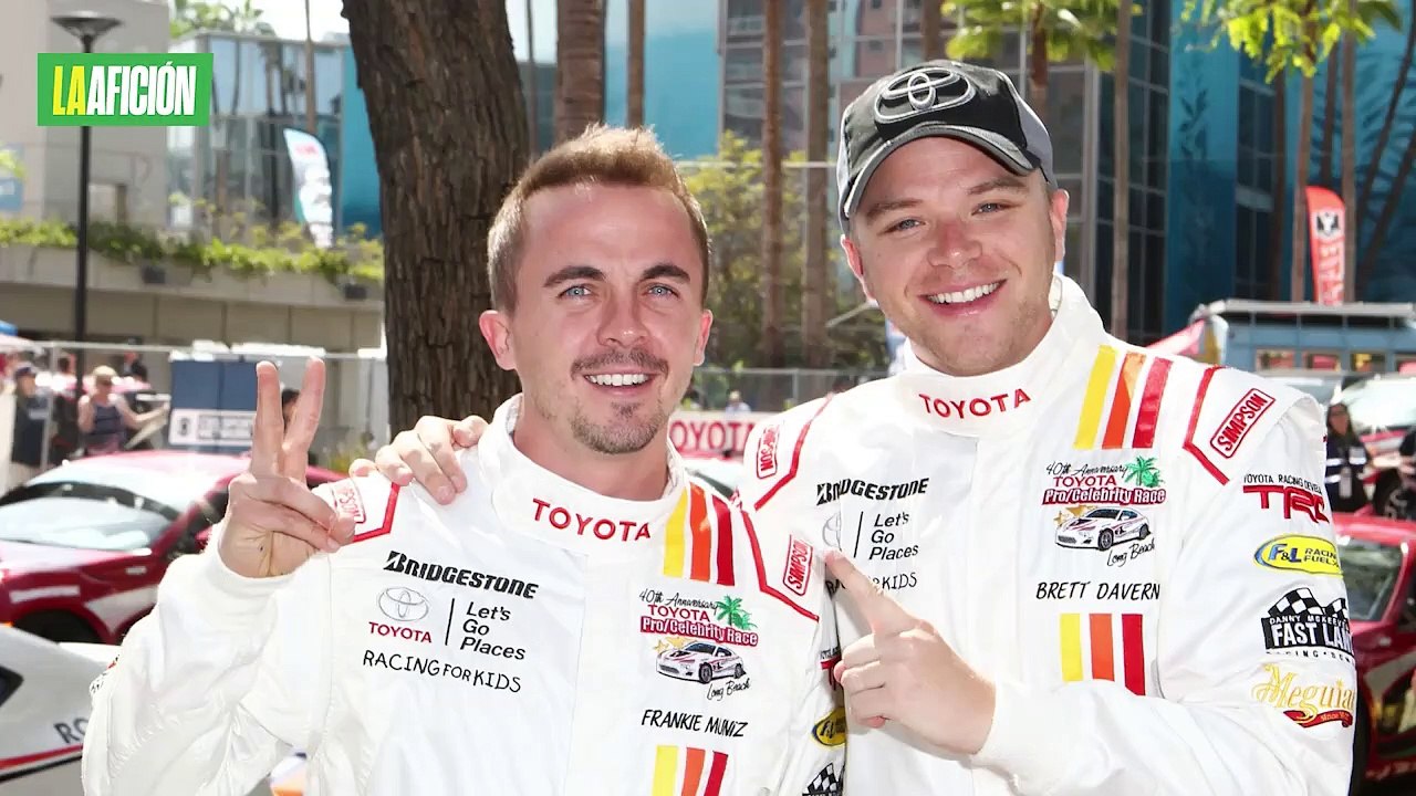 Frankie Muniz, protagonista de 'Malcom el de en medio' será piloto de Nascar
