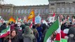 Manifestações de apoio a ativistas iranianos em Paris e Estrasburgo