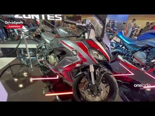 Auto Expo 2023: QJ Motors SRK 400RR | Punith Bharadwaj | KANNADA DriveSpark